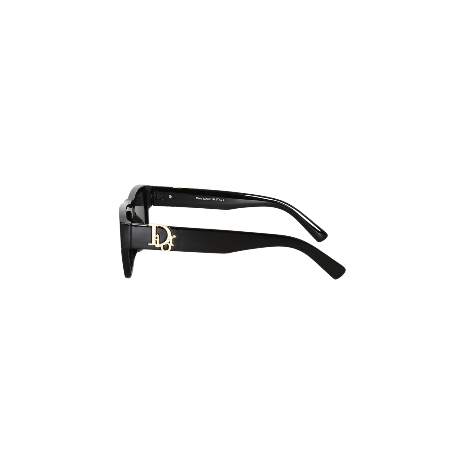 Dior Classic Black Square Frame Sunglasses