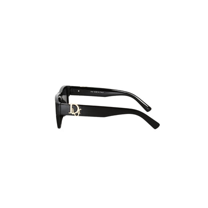 Dior Classic Black Square Frame Sunglasses