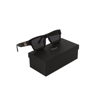 Dior Classic Black Square Frame Sunglasses