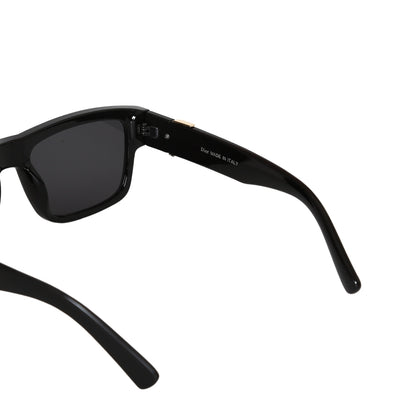 Dior Classic Black Square Frame Sunglasses