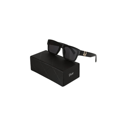 Dior Classic Black Square Frame Sunglasses
