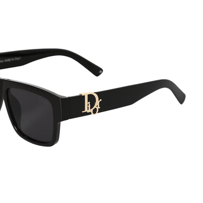 Dior Classic Black Square Frame Sunglasses