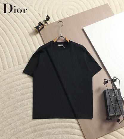 Dior Minimalist CD Embroidered Logo T-Shirt