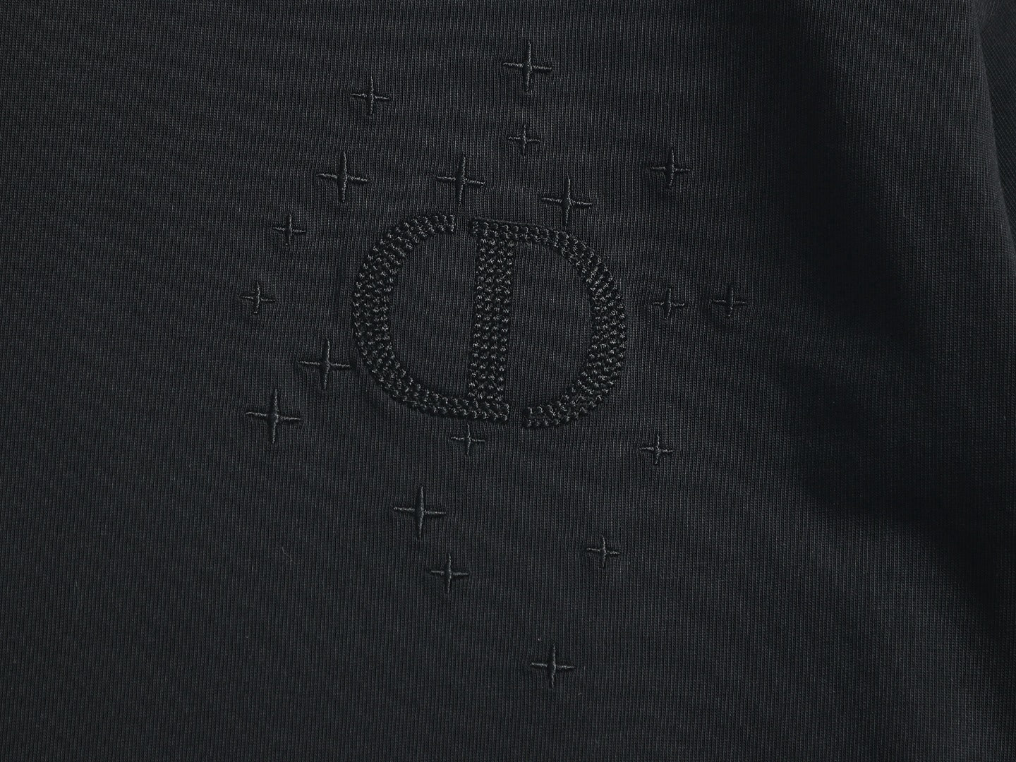 Dior Minimalist CD Embroidered Logo T-Shirt