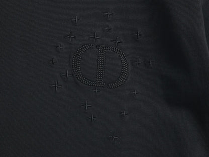Dior Minimalist CD Embroidered Logo T-Shirt