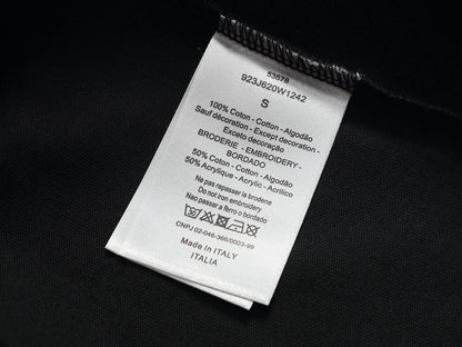 Dior Minimalist CD Embroidered Logo T-Shirt