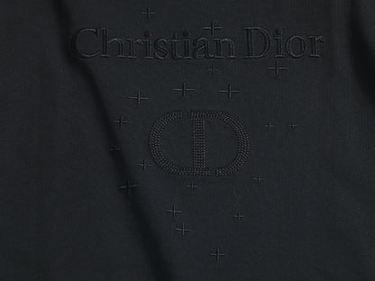 Dior Minimalist CD Embroidered Logo T-Shirt