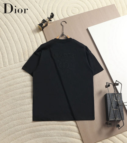 Dior Minimalist CD Embroidered Logo T-Shirt
