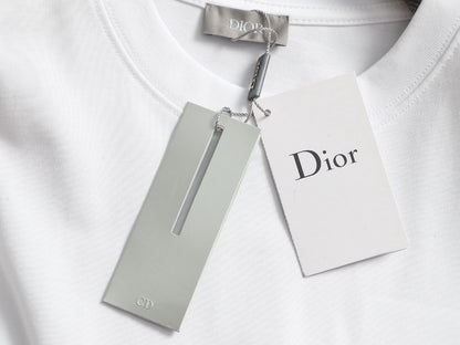 Dior Minimalist CD Embroidered Logo T-Shirt