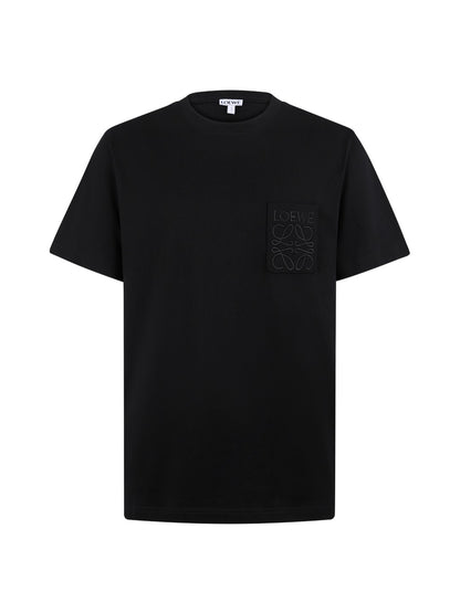 Loewe Embroidered Logo Cotton T-Shirt – 26SS