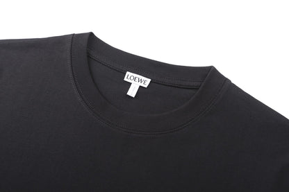 Loewe Embroidered Logo Cotton T-Shirt – 26SS