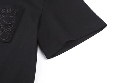 Loewe Embroidered Logo Cotton T-Shirt – 26SS
