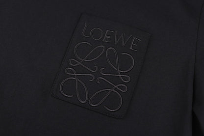 Loewe Embroidered Logo Cotton T-Shirt – 26SS