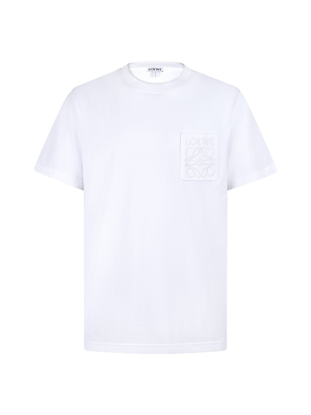 Loewe Embroidered Logo Cotton T-Shirt – 26SS