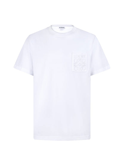 Loewe Embroidered Logo Cotton T-Shirt – 26SS