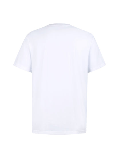 Loewe Embroidered Logo Cotton T-Shirt – 26SS