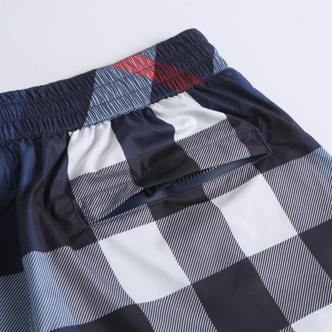 Burberry Classic Check Swim Trunks