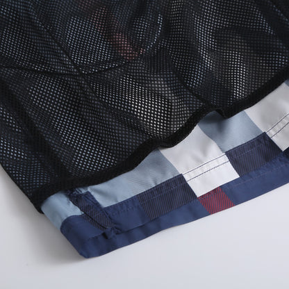 Burberry Classic Check Swim Trunks
