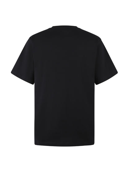 Burberry Metal Knight Logo Cotton T-Shirt – 26SS