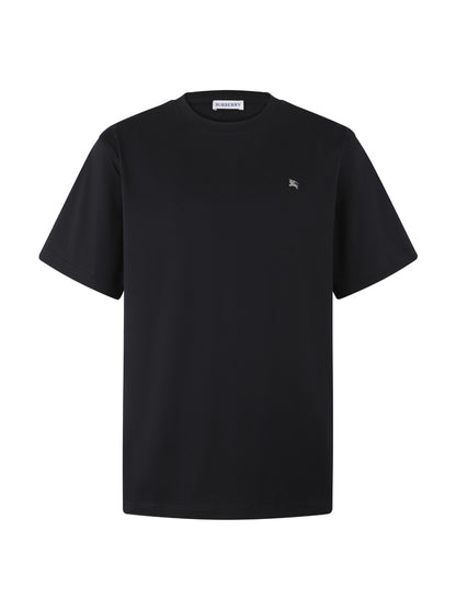 Burberry Metal Knight Logo Cotton T-Shirt – 26SS