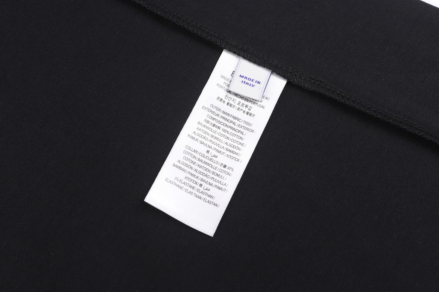 Burberry Metal Knight Logo Cotton T-Shirt – 26SS