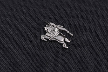 Burberry Metal Knight Logo Cotton T-Shirt – 26SS