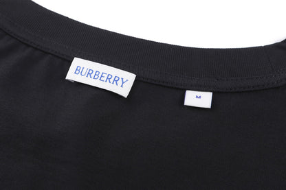 Burberry Metal Knight Logo Cotton T-Shirt – 26SS