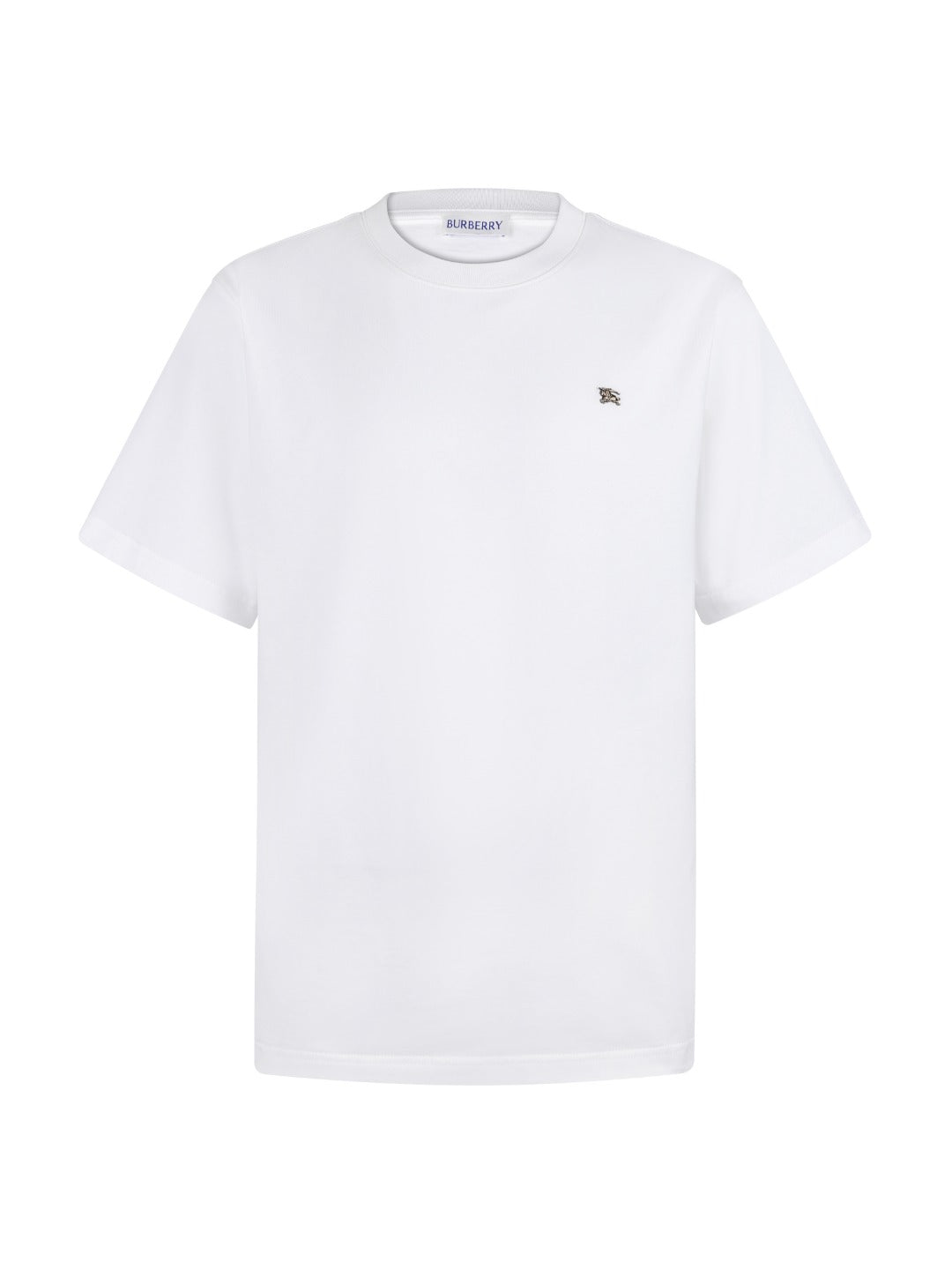 Burberry Metal Knight Logo Cotton T-Shirt – 26SS
