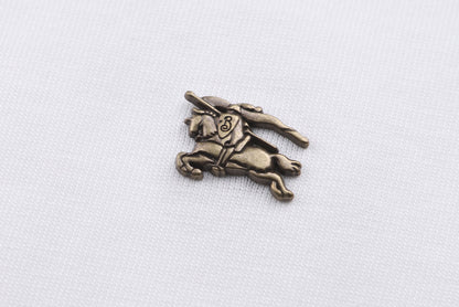 Burberry Metal Knight Logo Cotton T-Shirt – 26SS