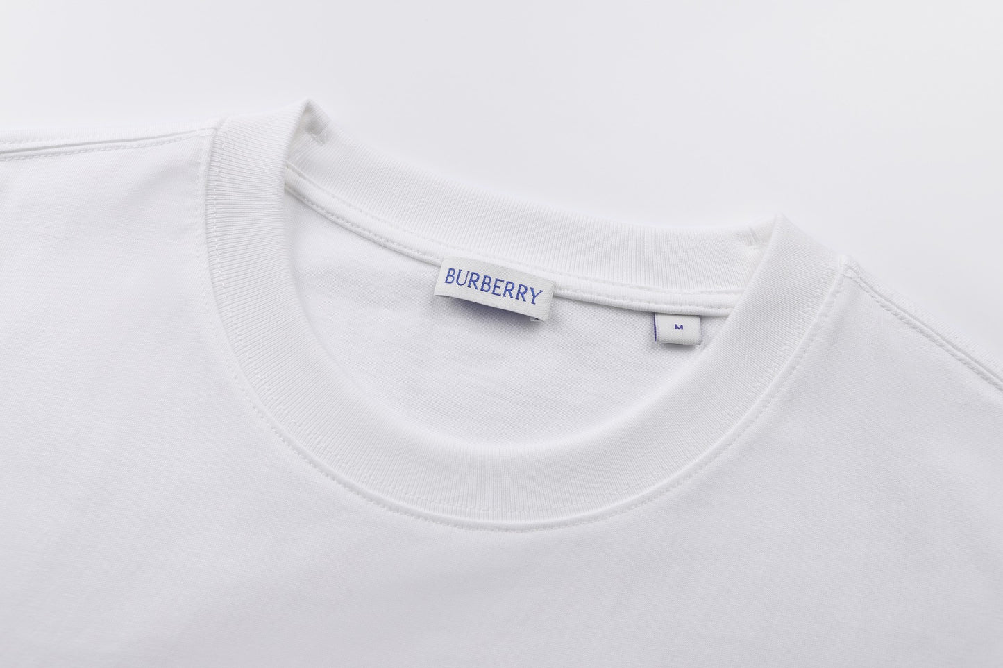Burberry Metal Knight Logo Cotton T-Shirt – 26SS