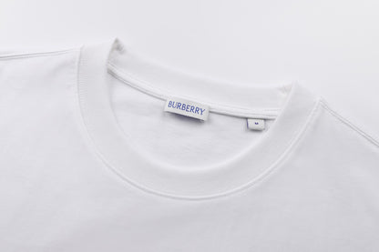 Burberry Metal Knight Logo Cotton T-Shirt – 26SS