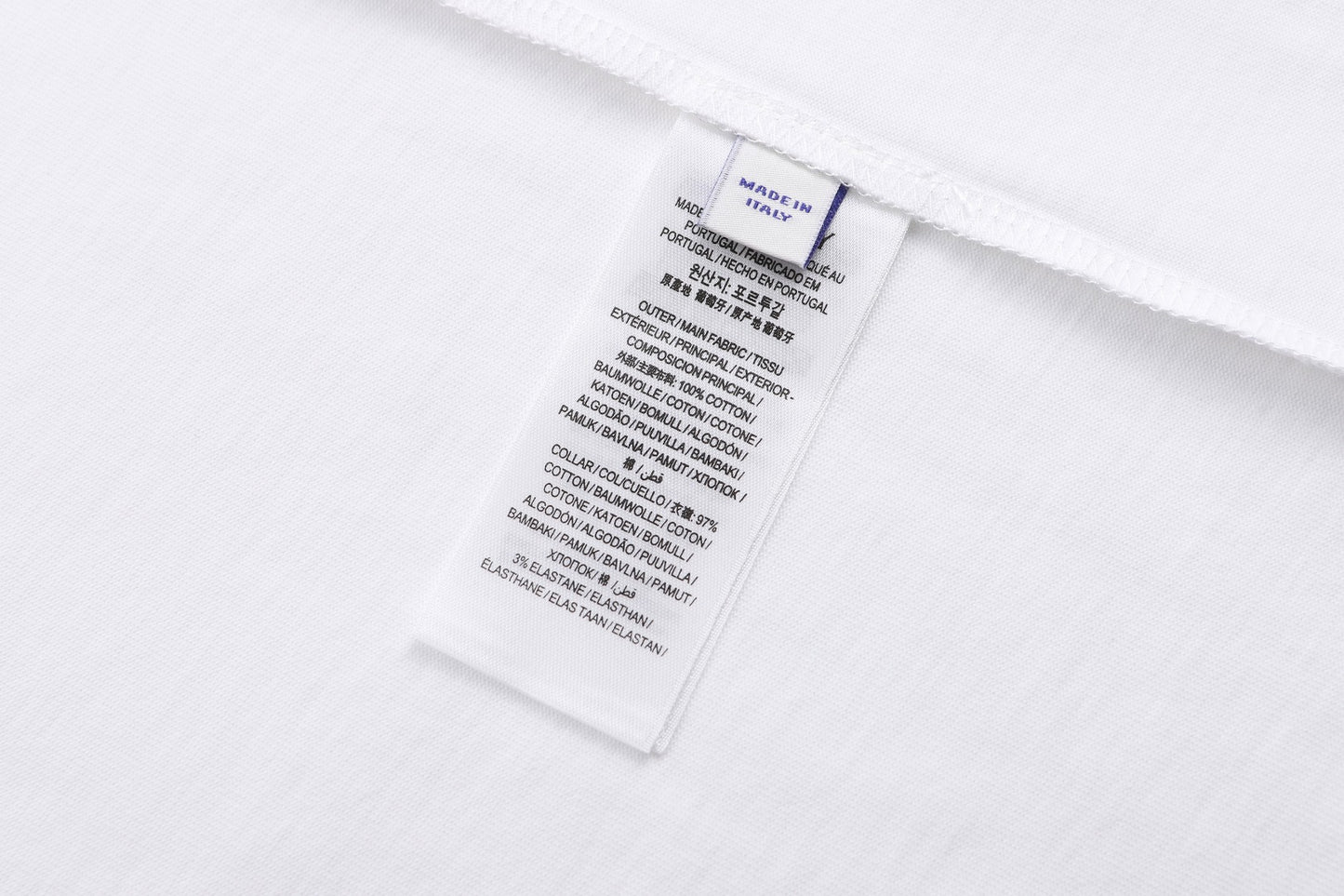 Burberry Metal Knight Logo Cotton T-Shirt – 26SS