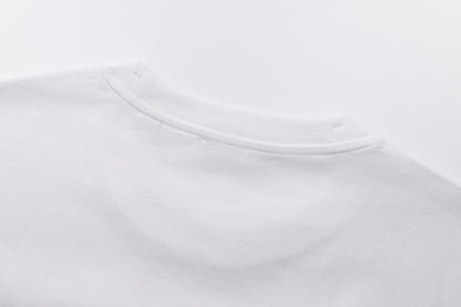 Burberry Metal Knight Logo Cotton T-Shirt – 26SS