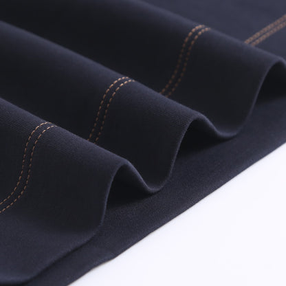 Fendi Leather Patch Short-Sleeve T-Shirt
