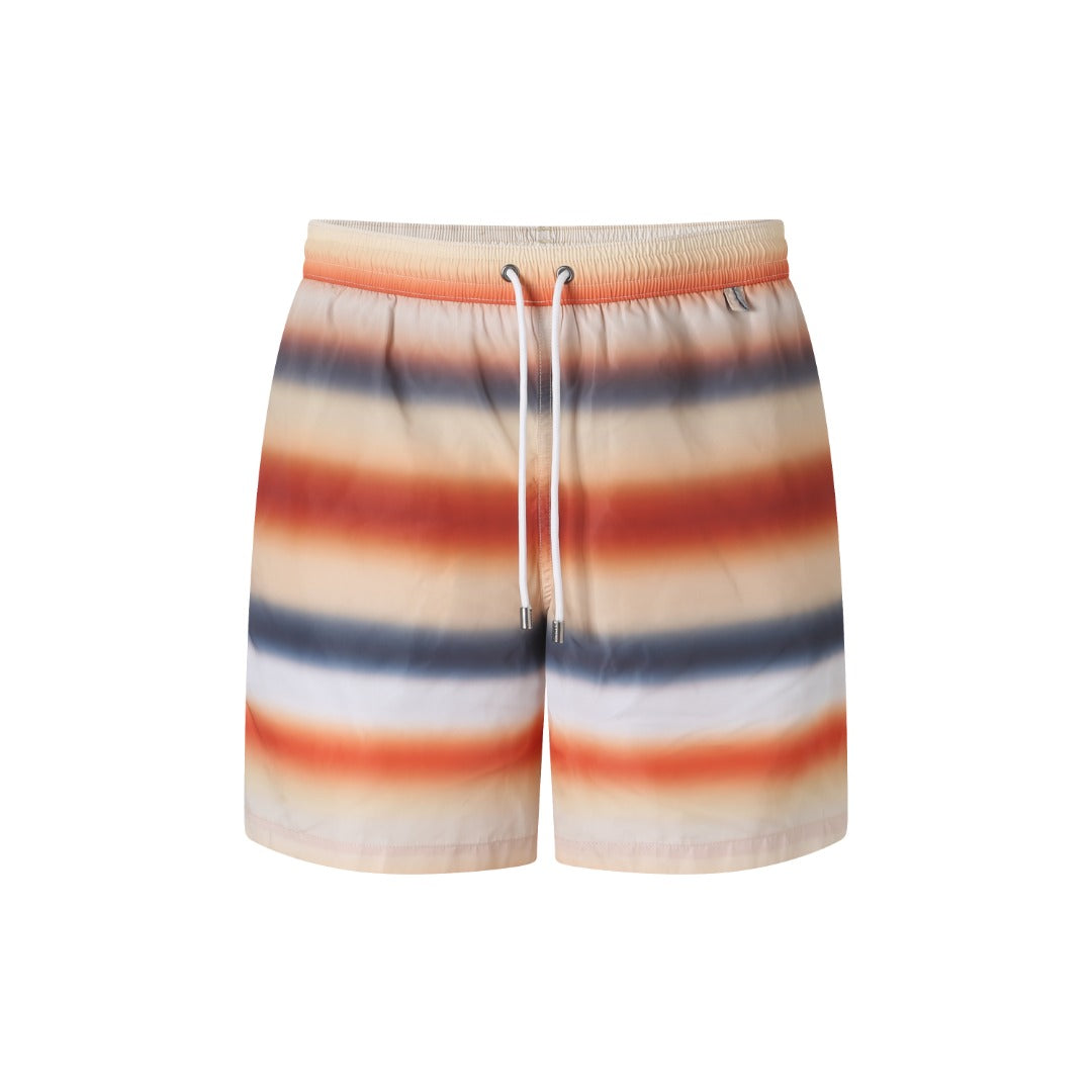 Loewe Gradient Stripe Swim Trunks
