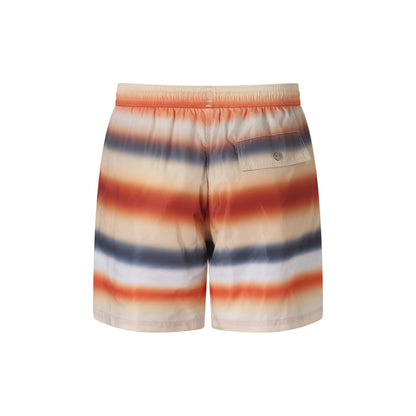 Loewe Gradient Stripe Swim Trunks
