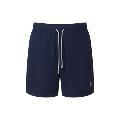 Brunello Cucinelli Embroidered Swim Trunks