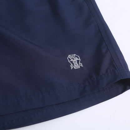 Brunello Cucinelli Embroidered Swim Trunks
