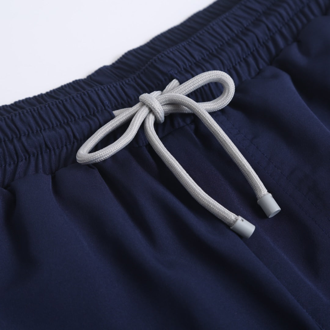 Brunello Cucinelli Embroidered Swim Trunks