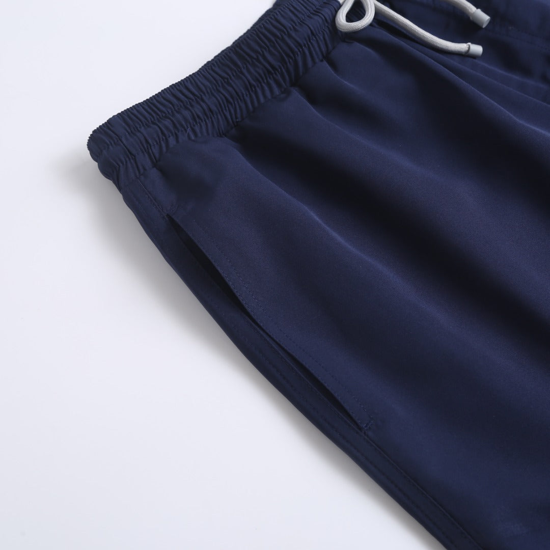 Brunello Cucinelli Embroidered Swim Trunks