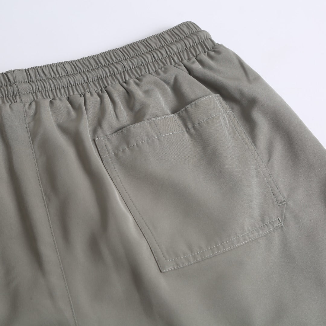 Brunello Cucinelli Embroidered Swim Trunks