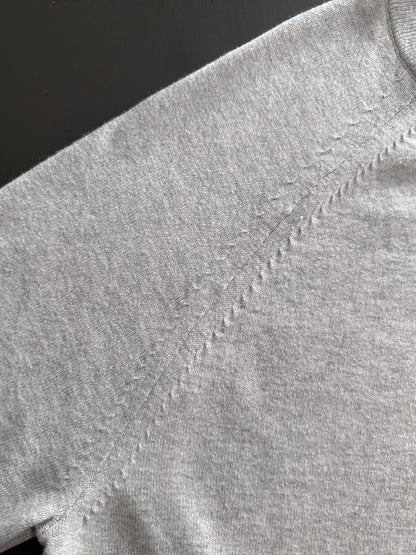 Zegna Embroidered Combed Cotton Short-Sleeve T-Shirt – Summer Collection – 2026