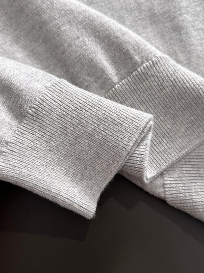 Zegna Embroidered Combed Cotton Short-Sleeve T-Shirt – Summer Collection – 2026