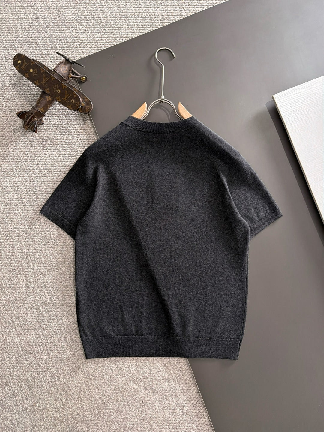 Zegna Embroidered Combed Cotton Short-Sleeve T-Shirt – Summer Collection – 2026