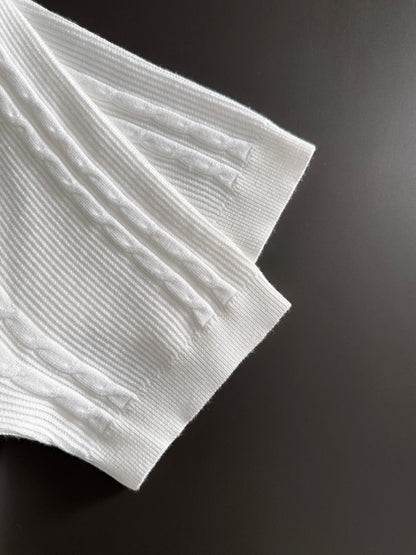 Zegna Embroidered Combed Cotton Short-Sleeve T-Shirt – Summer Collection – 2026