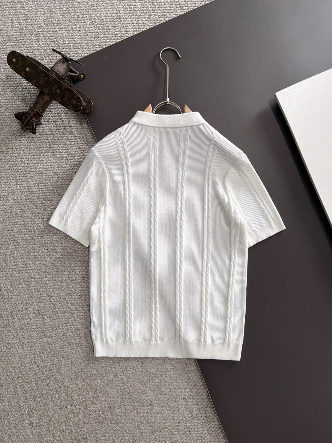Zegna Embroidered Combed Cotton Short-Sleeve T-Shirt – Summer Collection – 2026
