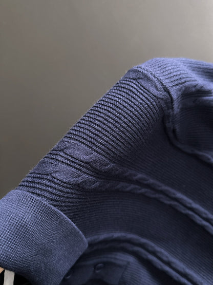 Zegna Embroidered Combed Cotton Short-Sleeve T-Shirt – Summer Collection – 2026
