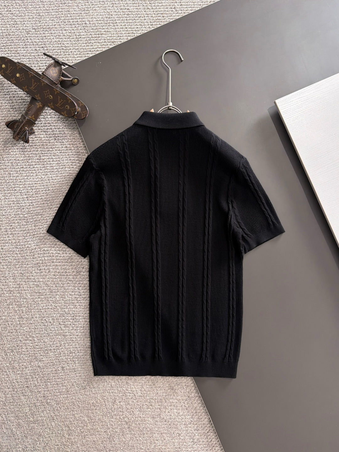 Zegna Embroidered Combed Cotton Short-Sleeve T-Shirt – Summer Collection – 2026