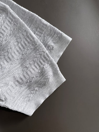 Zegna Embroidered Combed Cotton Short-Sleeve T-Shirt – Summer Collection – 2026