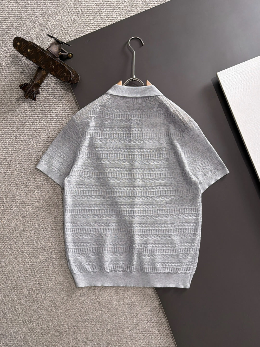 Zegna Embroidered Combed Cotton Short-Sleeve T-Shirt – Summer Collection – 2026